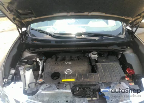 2012 Nissan Murano Sl from USA, damaged, VIN JN8AZ1MU6CW121943